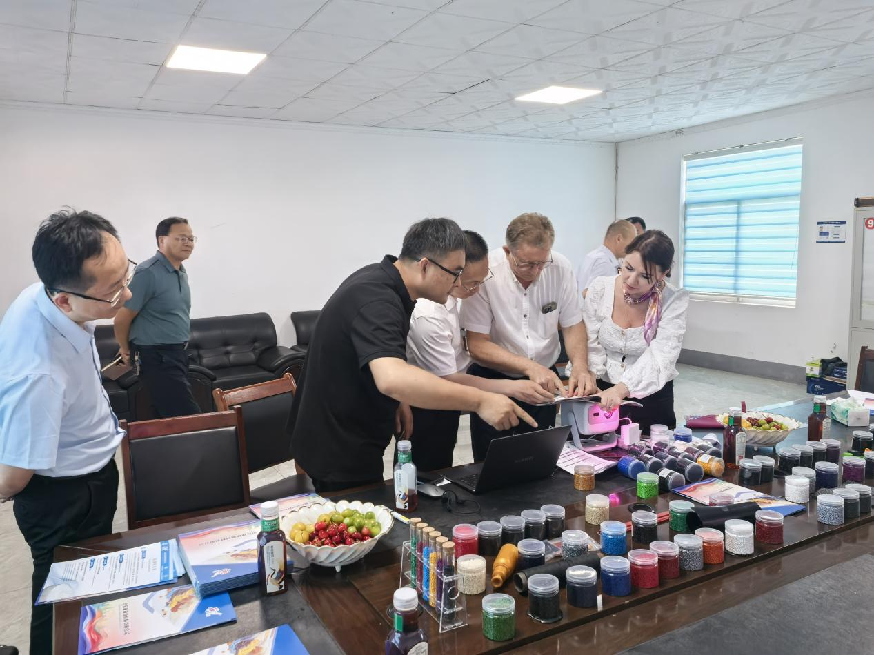 对接交流促发展,携手共进提品质